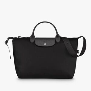 Longchamp Le Pliage Energy Large Travel Bag Neo/Black